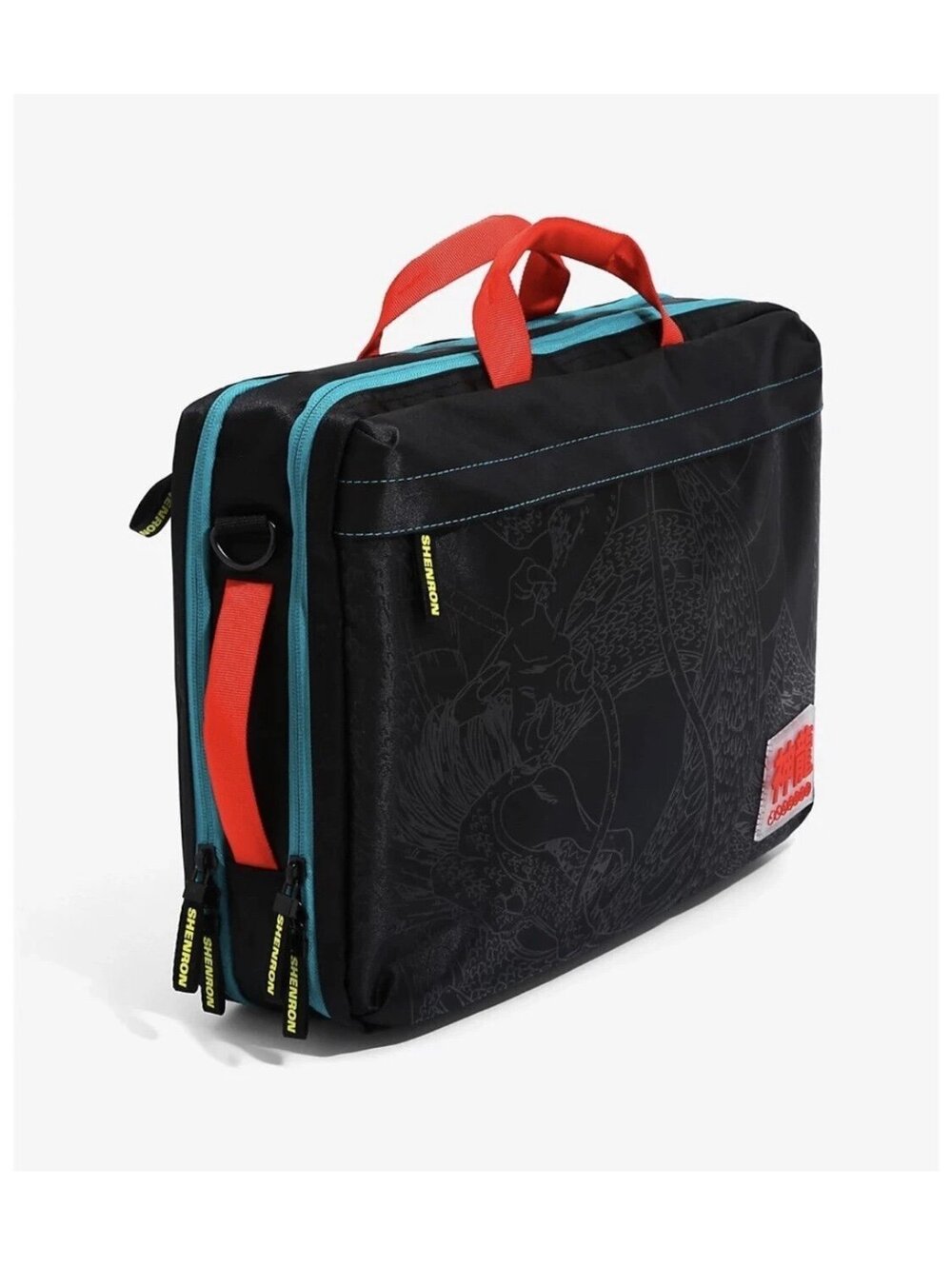 DRAGON BALL Z SHENRON CONVERTIBLE MESSENGER BAG / BACKPACK